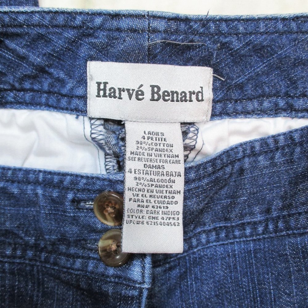 Harve Benard Petite Trouser Style Jeans - Picture 6 of 6